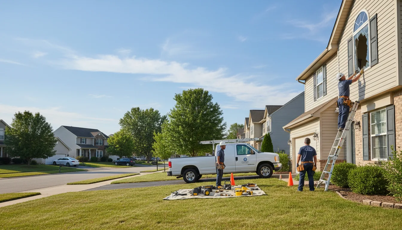 Expert window installer providing residential service in Scottsboro, AL